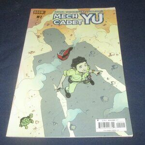 Mech Cadet Yu #2 (Boom Studio Comics, 2017) 1st Printing
